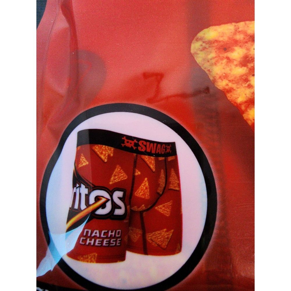 Boxer Briefs SWAG novelty Underwear  DORITOS NACHO CHEESE Men's Size Large L NEW